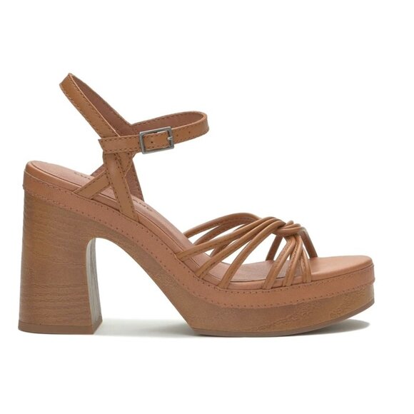 Lucky Brand Ismene Strappy Platform Heeled Sandals Women's Size 11M New in Box - Picture 5 of 6